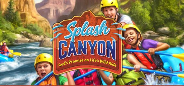 Splash Canyon VBS 2018 by Concordia